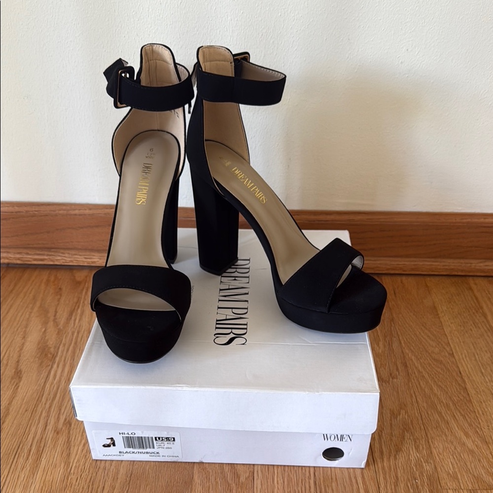 Women's Elegant Black Heels
